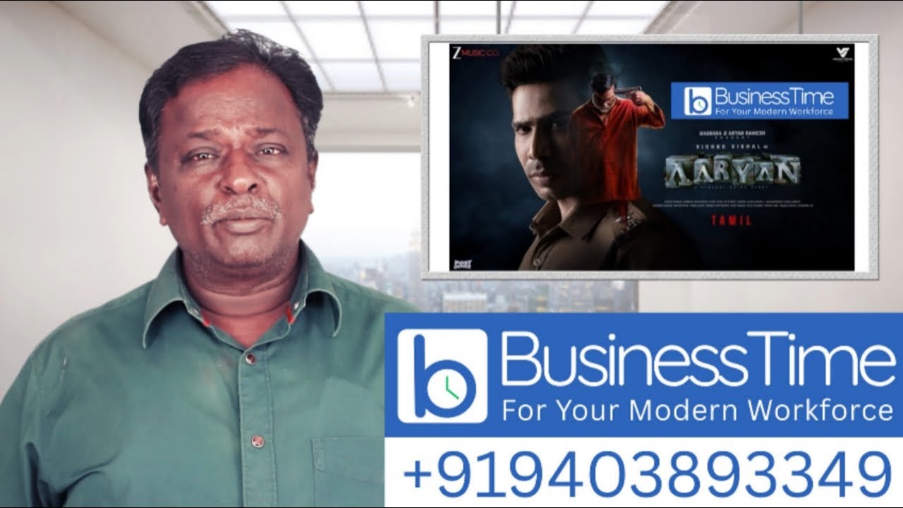 Aaryan Review: Vishnu Vishal & Selvaragavan's Tamil Talkies 🎬