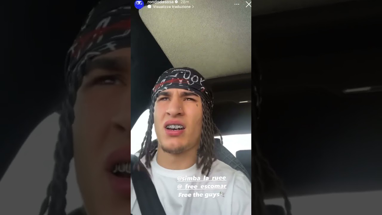 RONDODASOSA narra storie per Simba la Rue & Escomar 🕊