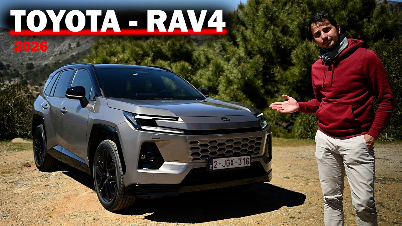 Toyota RAV4 2026 : Hybride et Innovant 🚗