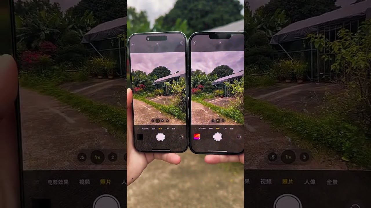 iPhone 15 Pro max  vs iPhone 13 Pro max camera test 📷💥👍
