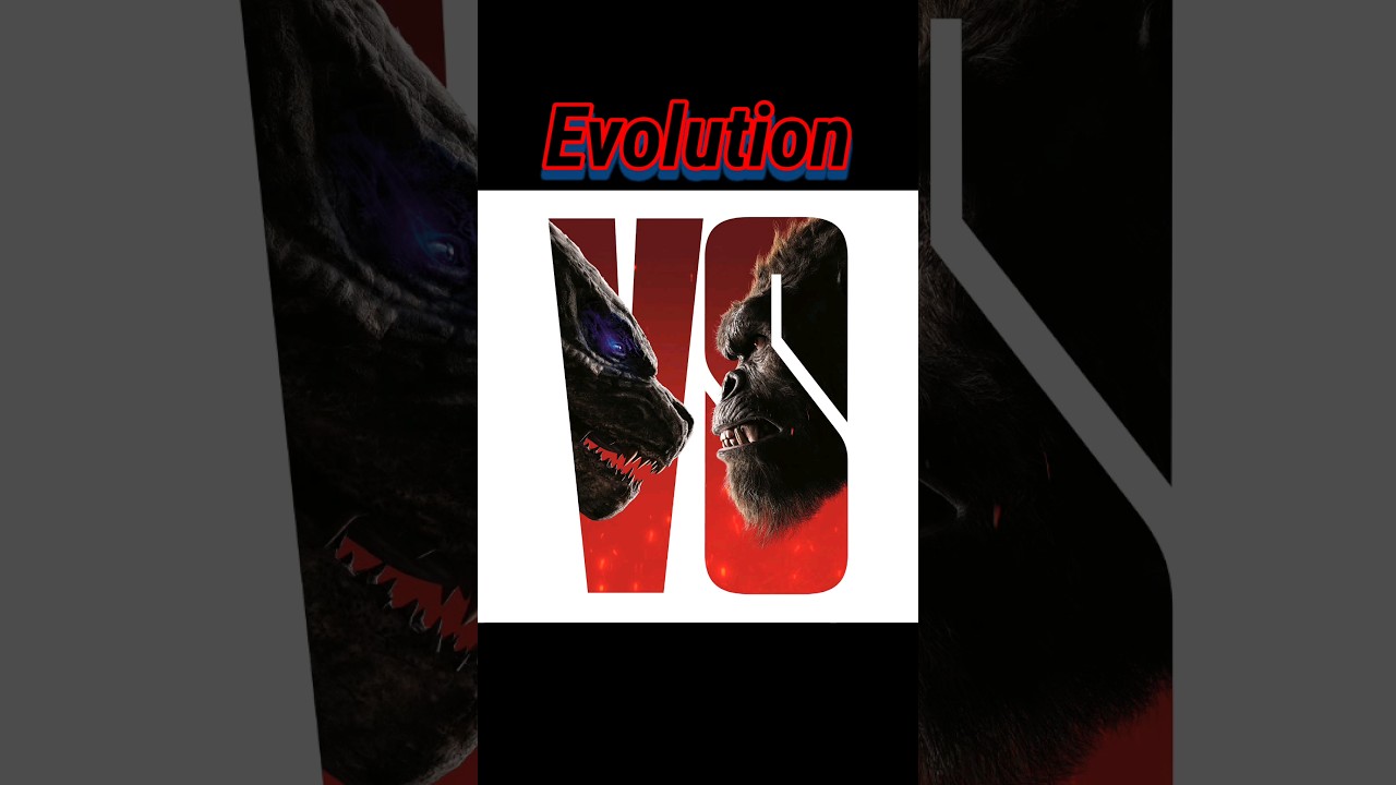Epic Evolution of Godzilla & Kong: From Origins to Legendary Battles 🦖🦍