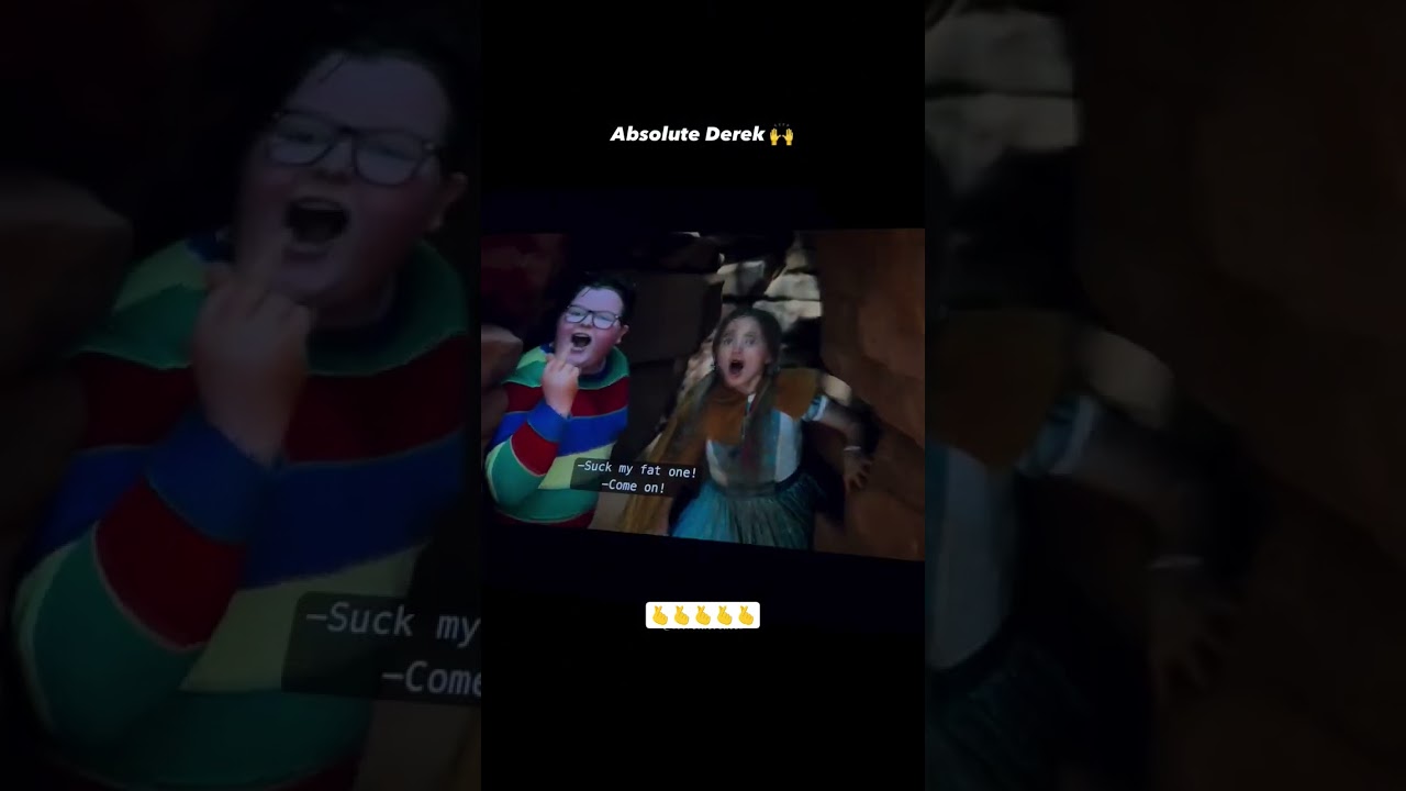 Absolute Derek! Stranger Things 😂