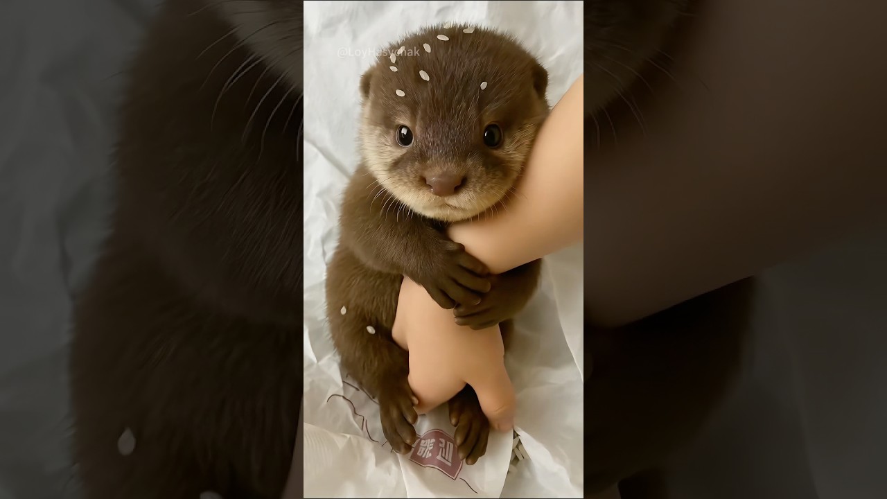 Why Otters Win Hearts 🦦