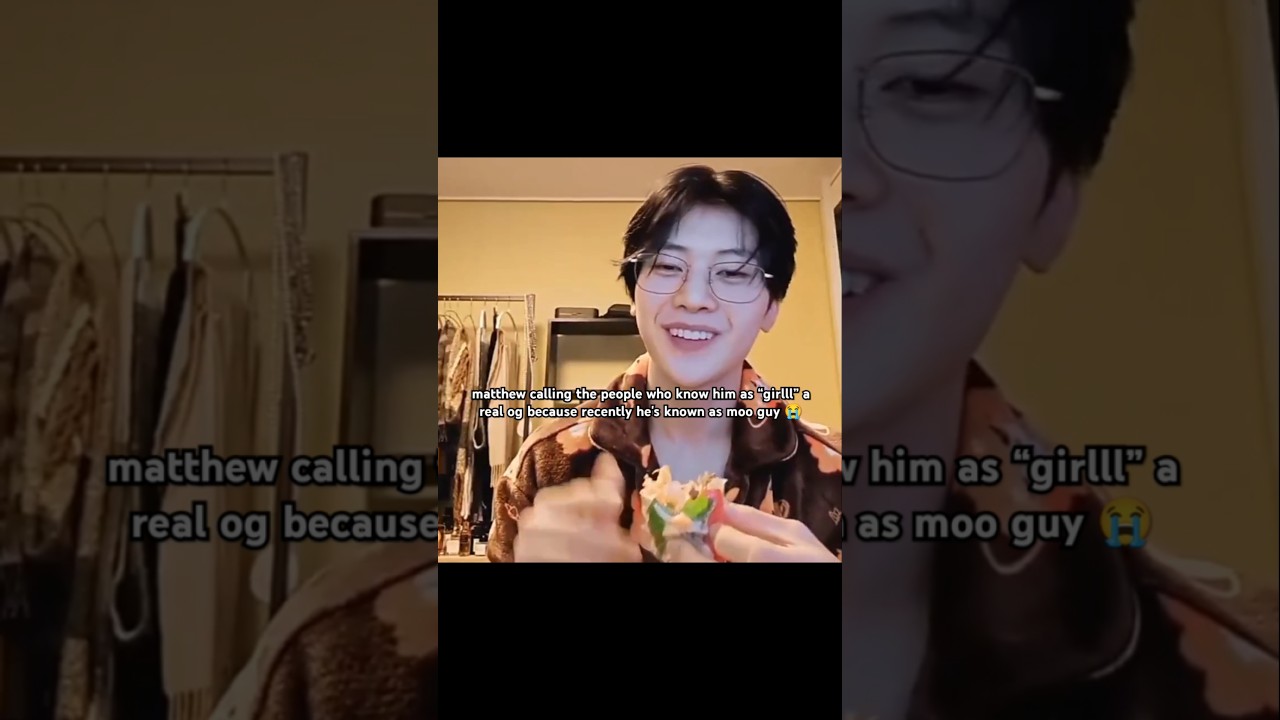 You Were Right All Along! 😭 | ZB1's Matthew Shines Bright