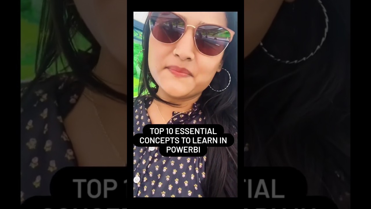 Top 10 Power BI Concepts to Master 📊