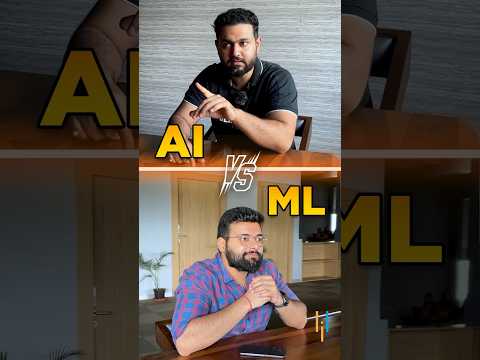 AI Vs Machine Learning | What is the Difference between AI and Machine Learning |Simplilearn