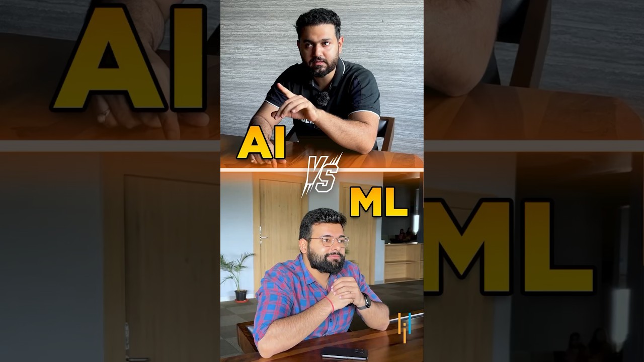 AI vs. Machine Learning Explained: Key Differences You Need to Know π€