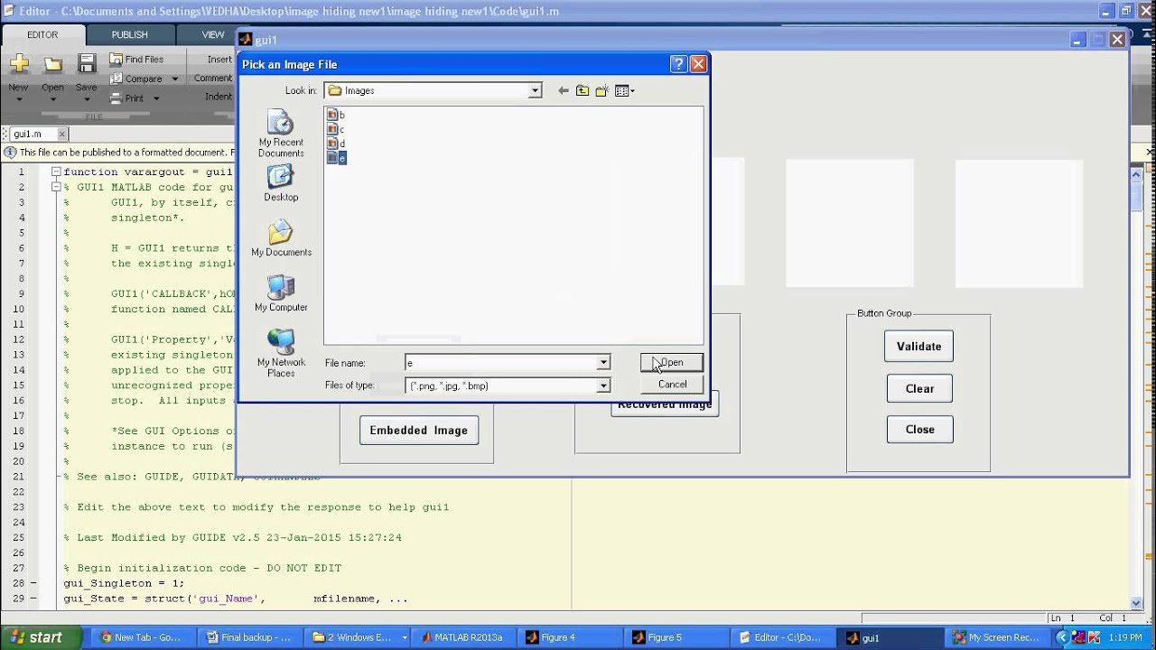 Enhanced Inverted LSB Image Steganography in MATLAB 🔒