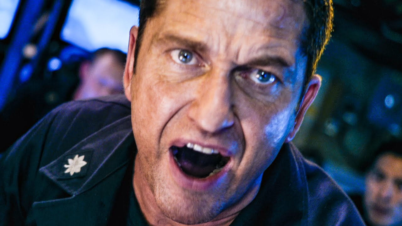 HUNTER KILLER Trailer (2018) Gerard Butler