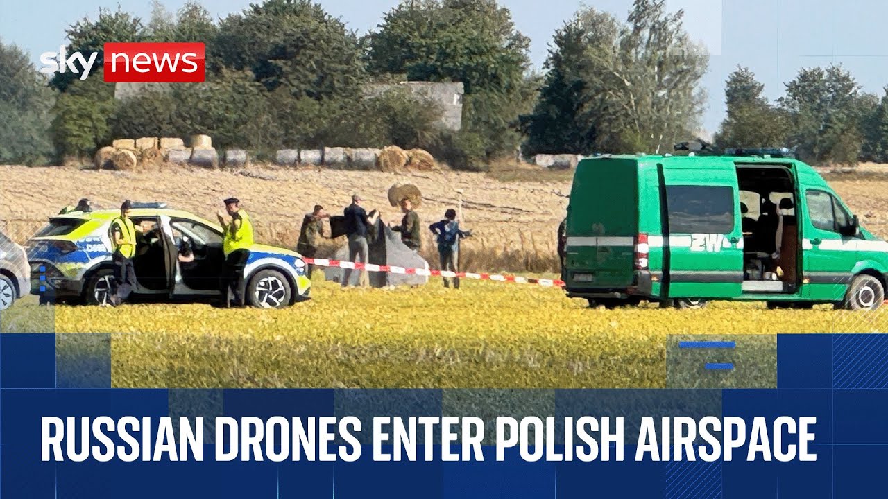 Poland Shoots Down Russian Drones & Calls NATO Article 4 🚁
