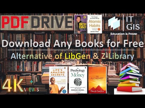 Download Any Books for Free From PDF DRIVE || Download Books || Pdf Drive || ITGIS