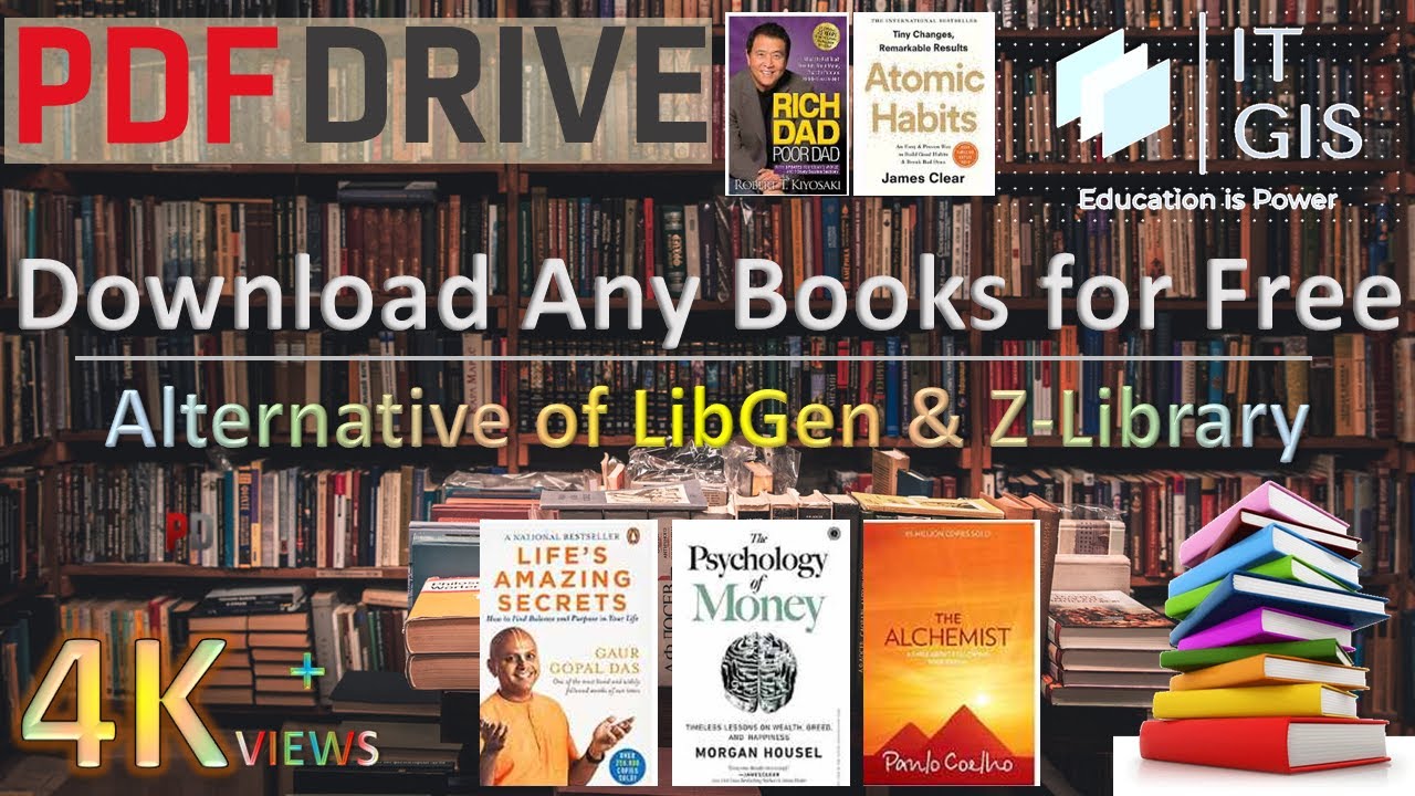 How to Download Free Books from PDF Drive