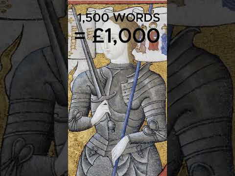 How I won £1000 with 1500 words