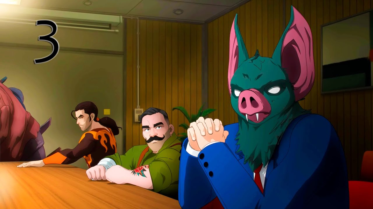 Dispatch Episode 3: Good Choices in Anime Game