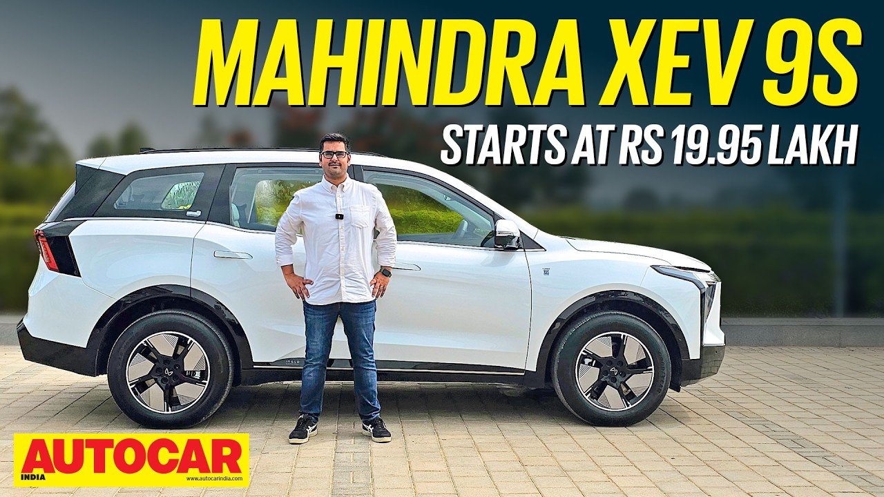 Mahindra XEV 9S: The New Electric XUV700 🔋
