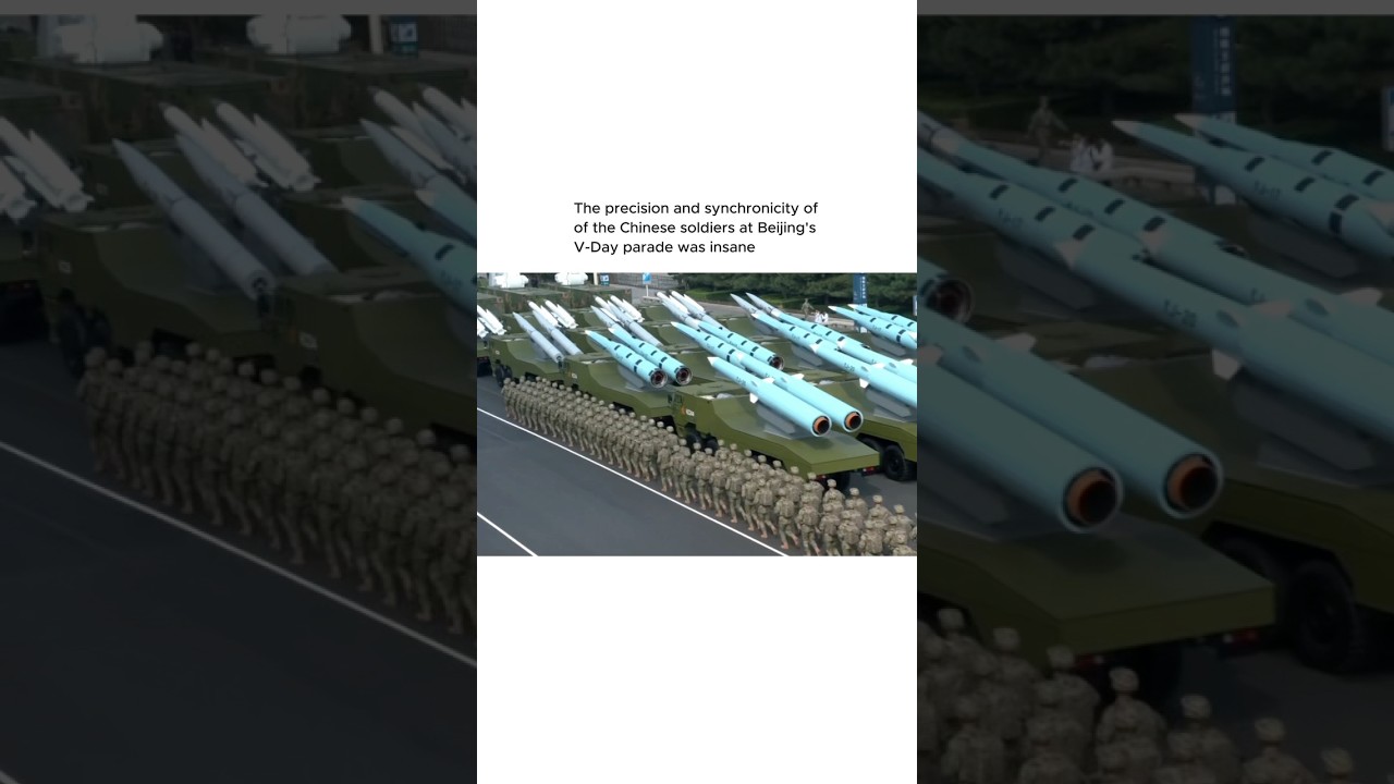 China's Military Parade Showcases Power ๐จ๐ณ