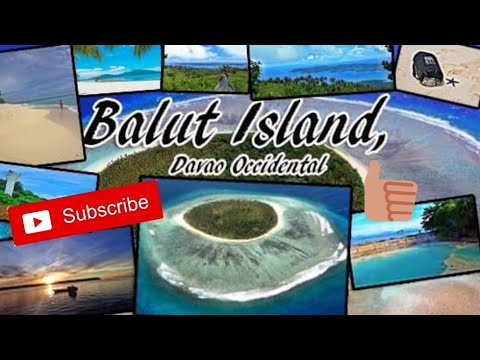 Balut Island , Davao Occidental | the hidden Paradise
