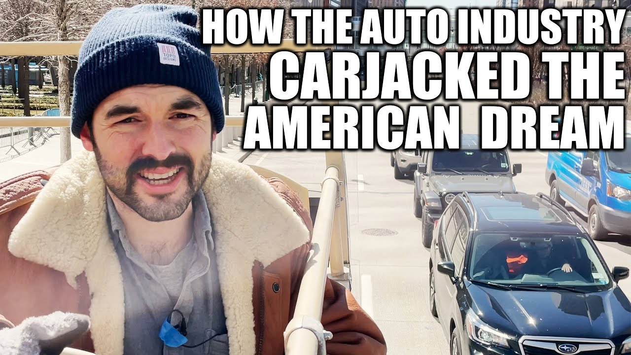 How the Auto Industry Hijacked the American Dream 🚗
