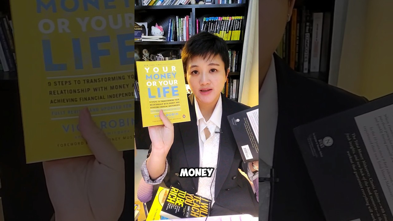 5 Books to MASTER Financial Literacy (Personal Finance) 💰