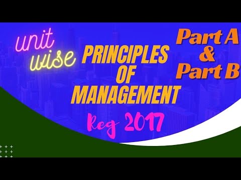 Tips to Pass Principles of Management (2017 Regulation) 📘