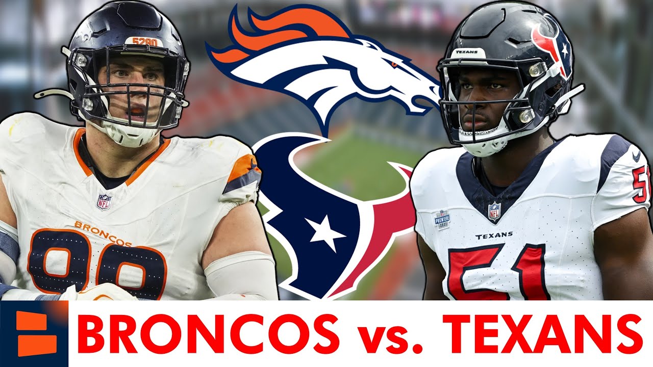 Denver Broncos vs. Houston Texans: Complete Game Breakdown, Injury Updates & Predictions 🏈