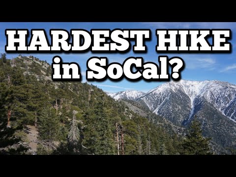 Iron Mountain | Hardest Hike In Southern California?