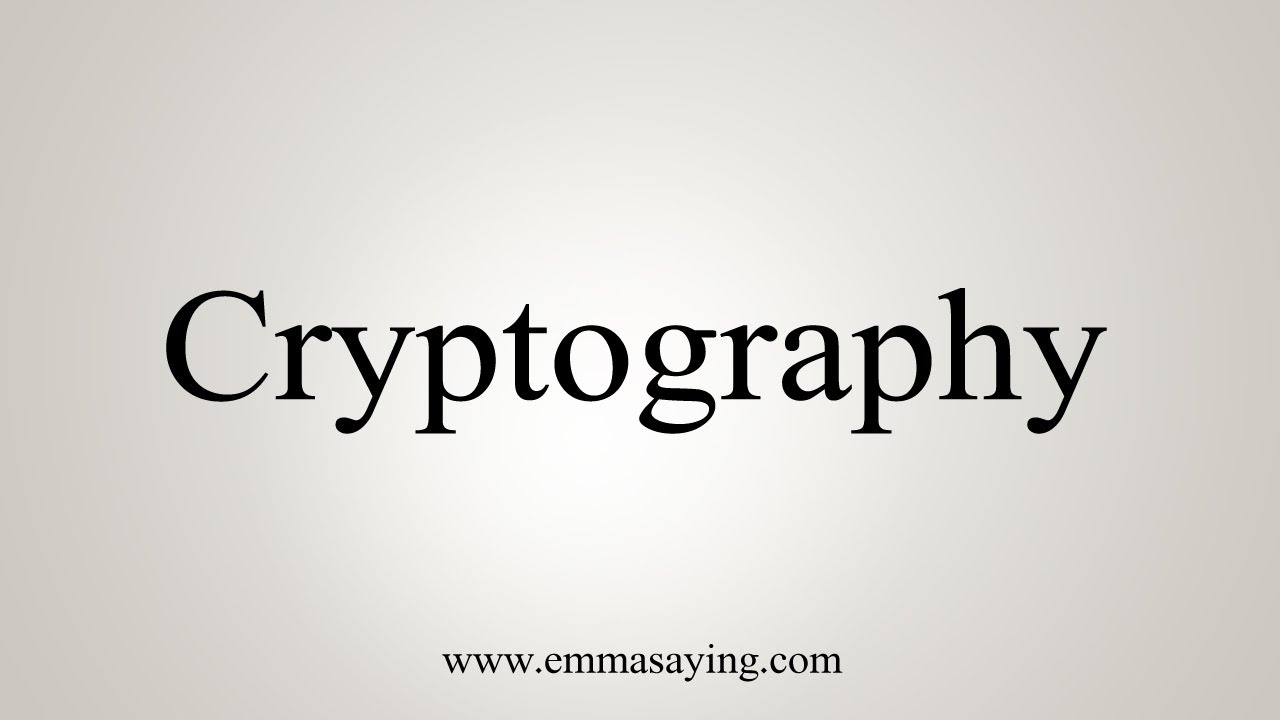 How to Pronounce 'Cryptography' Correctly | Free Pronunciation Guide π