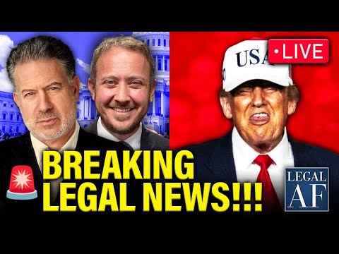 LIVE: Trump DOJ Hit with BOMBSHELLS + BREAKING NEWS with POPOK and MEISELAS - 11/1/2025 | Legal AF