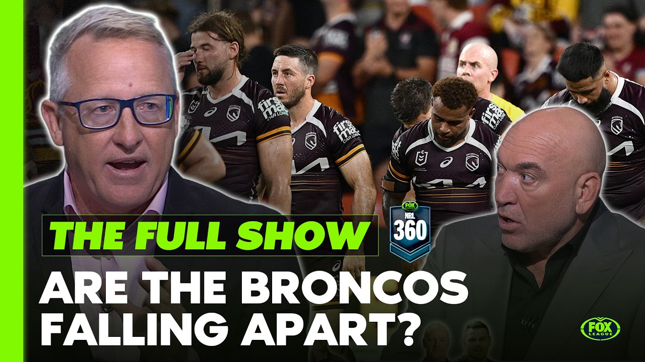 Broncs drama IGNITES, Penrith EXPOSE six again rule π«£ & Fitzy extends with Sharks |NRL 360 FULL SHOW