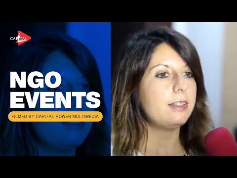 NGO Events Filmed by Capital Power Multimedia