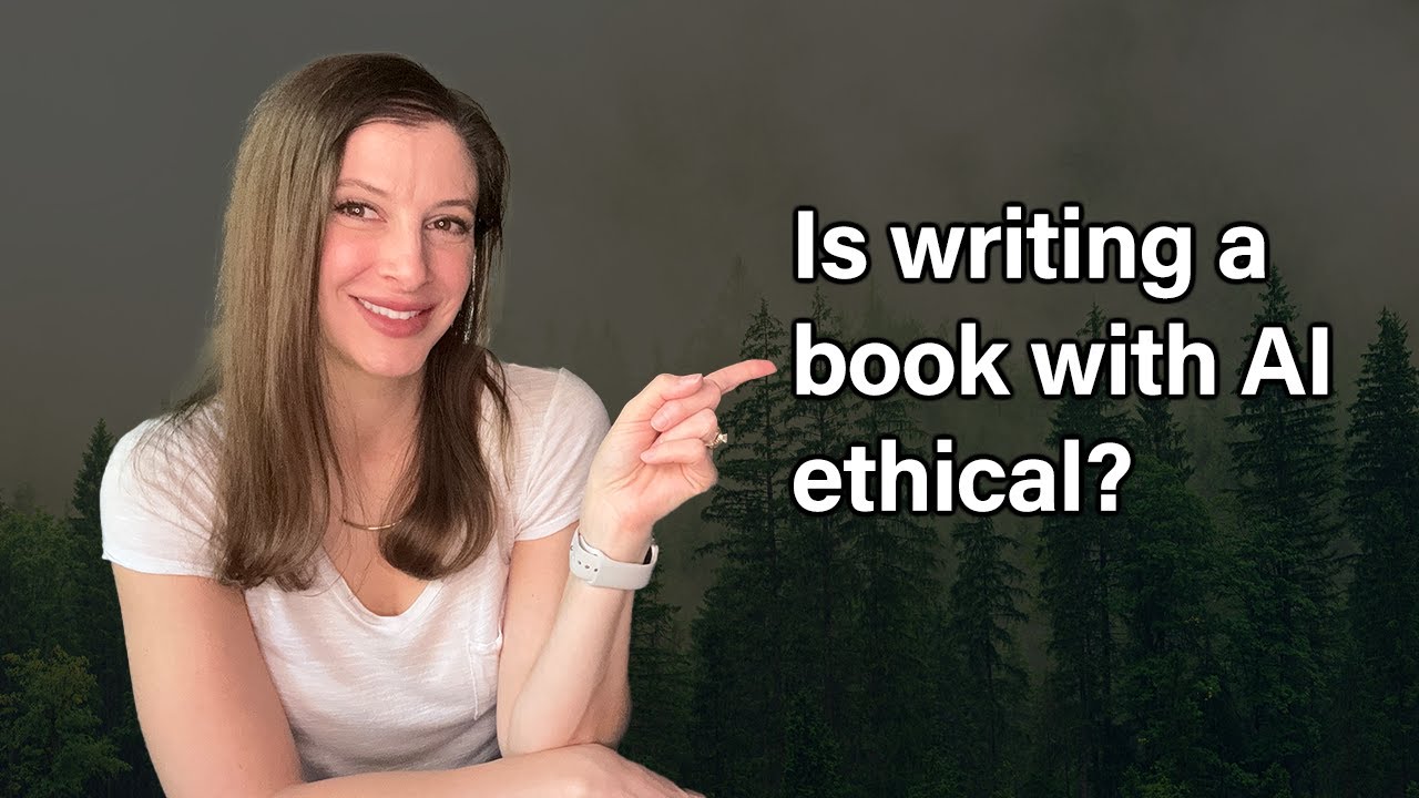 Is Using AI to Write Books Ethical? My View 🤖