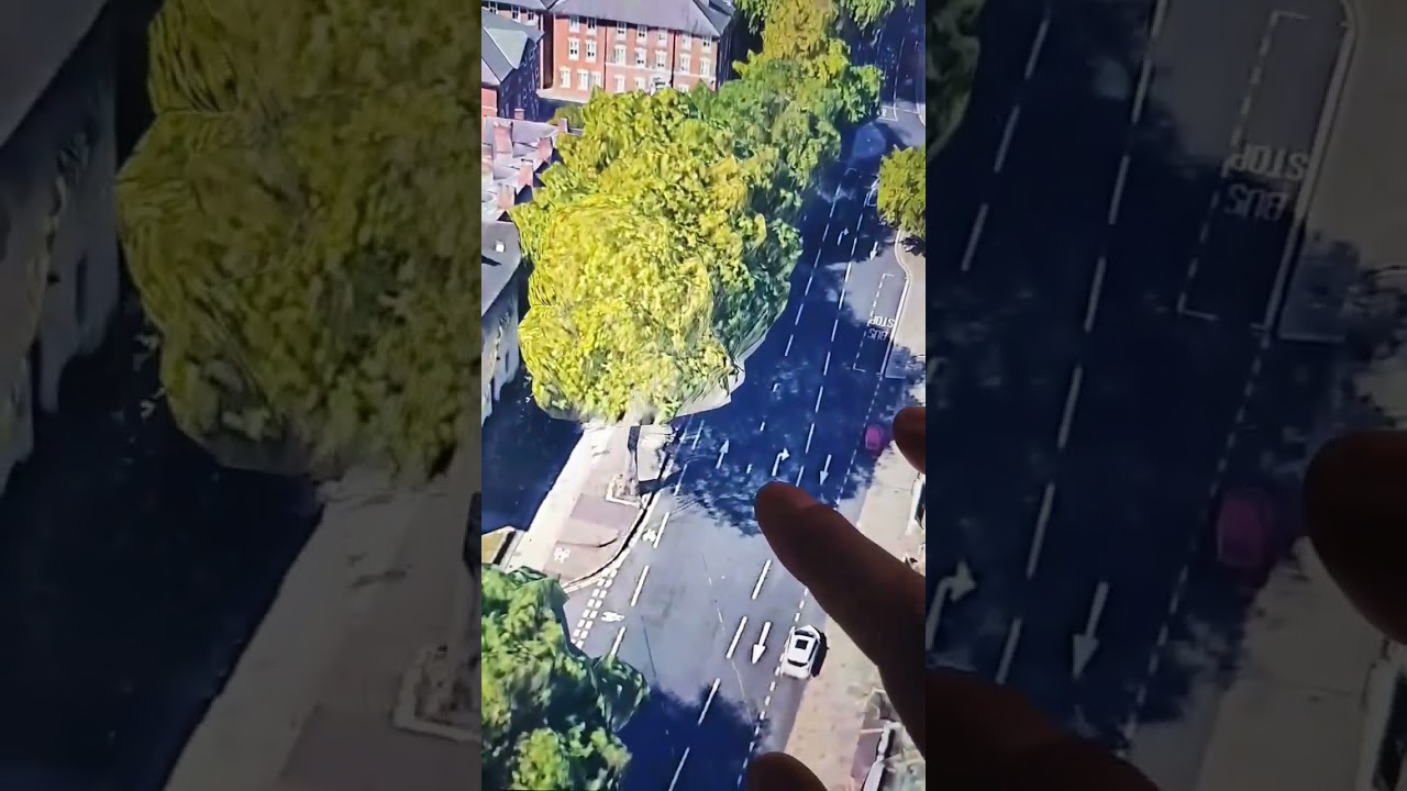 4K Zoom Map of Countries ๐