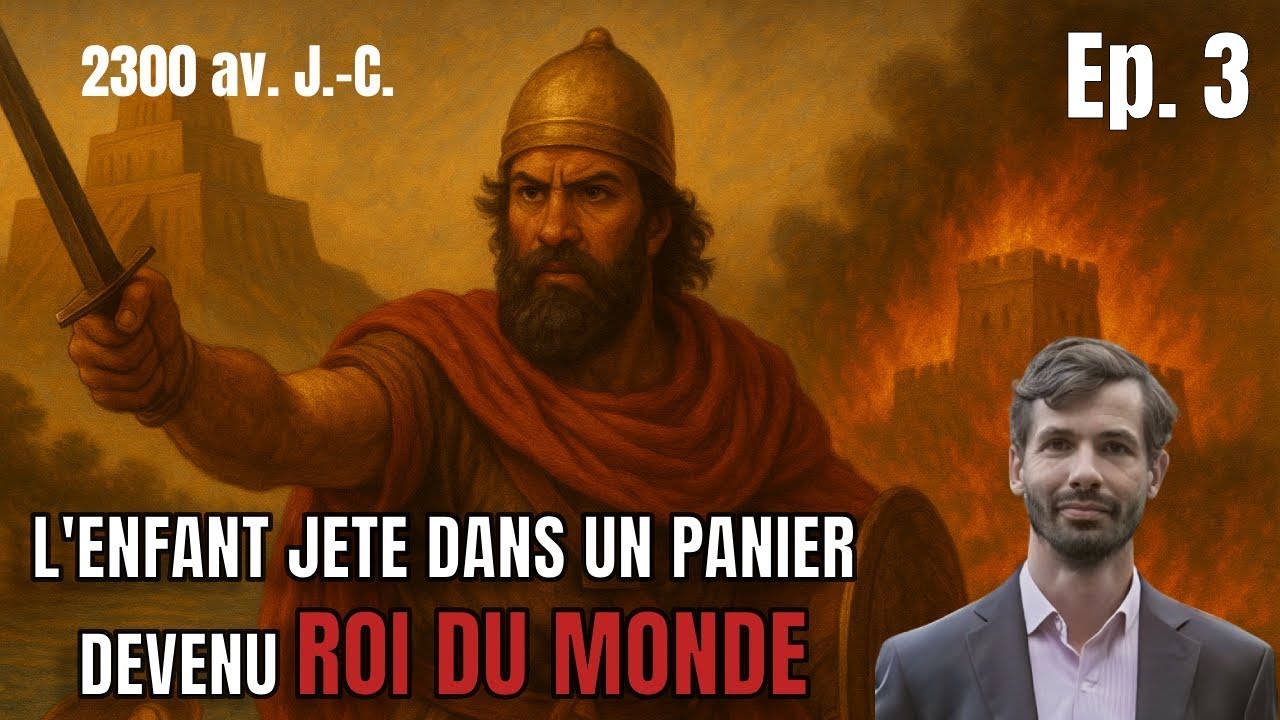 Sargon d’Akkad L’Homme qui a Forgé le Premier Empire de l’Histoire