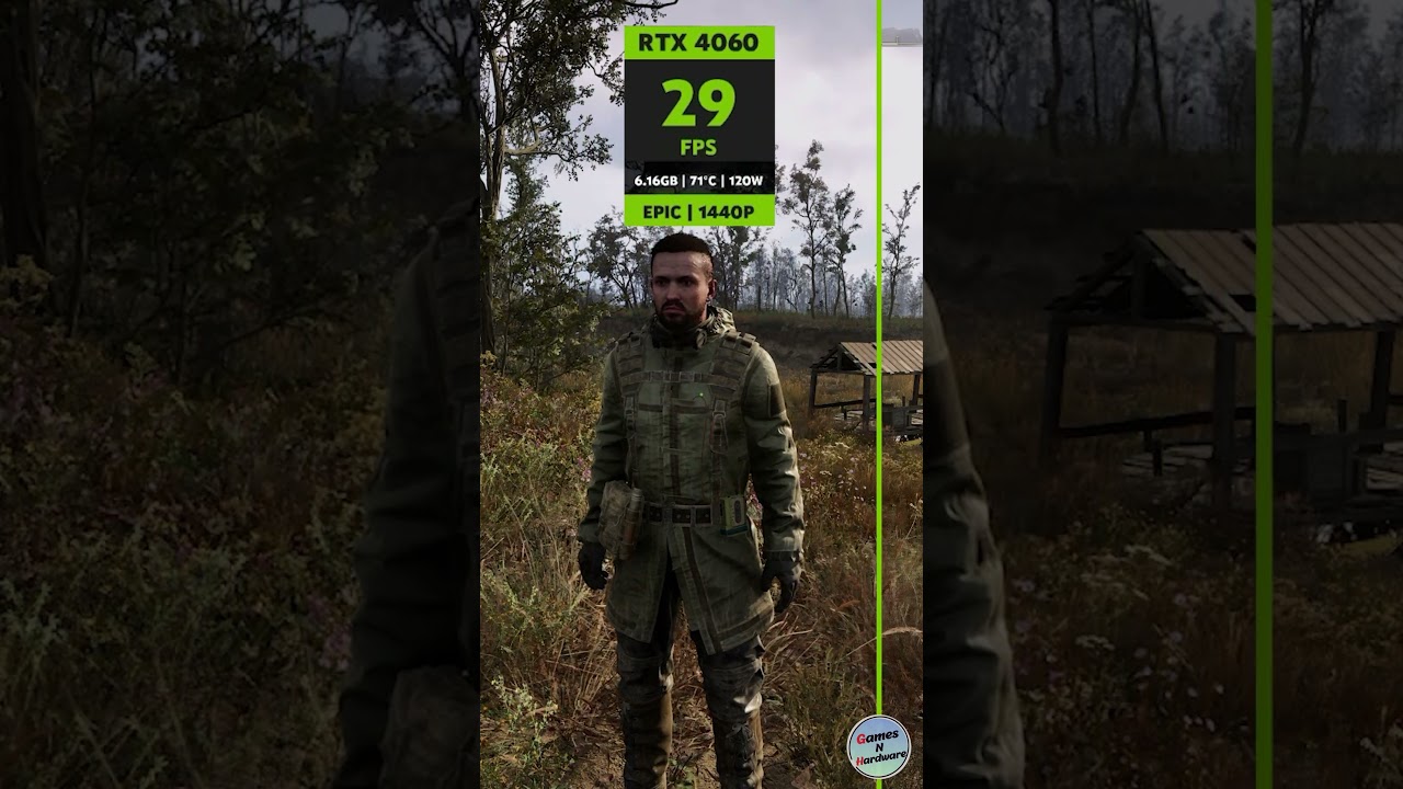 STALKER 2 Performance Test: 4K, 1440p & 1080p with RTX 4060 🎮