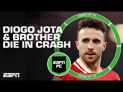 ESPN FC pays tribute to Diogo Jota and André Silva