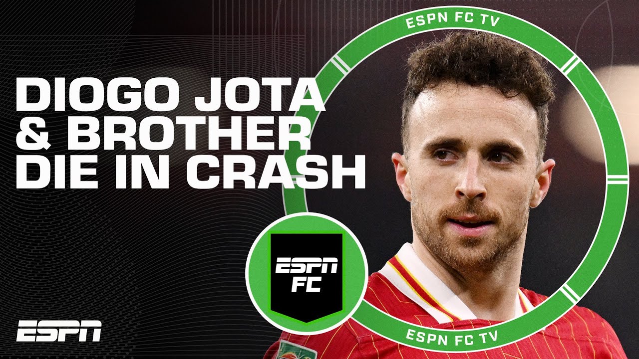 ESPN FC Honors Diogo Jota and André Silva with Heartfelt Tributes ⚽