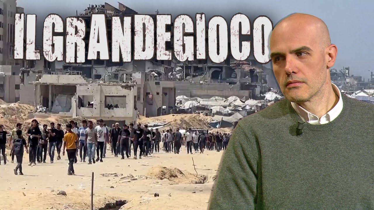 Pace a Gaza? Con Dario Fabbri in Il Grande Gioco 🎯