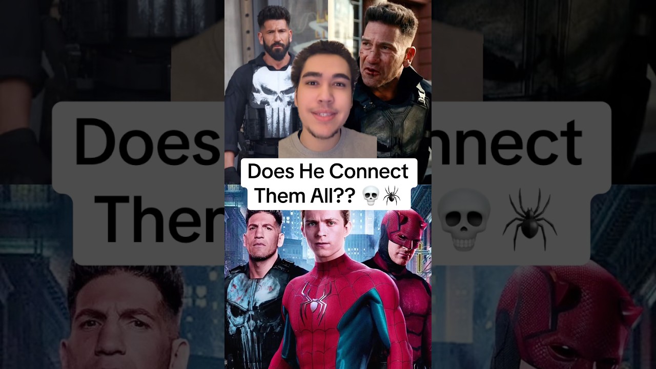 The Punisher Special Looks Intense🤔