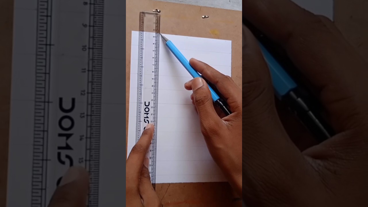 Create Grid Lines with Grid Method ✏️ Tutorial