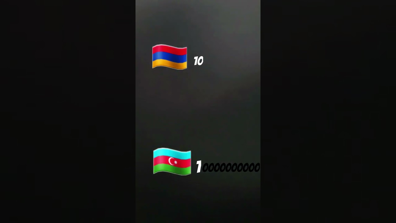 Обсуждение между Арменией и Азербайджаном 🇦🇿