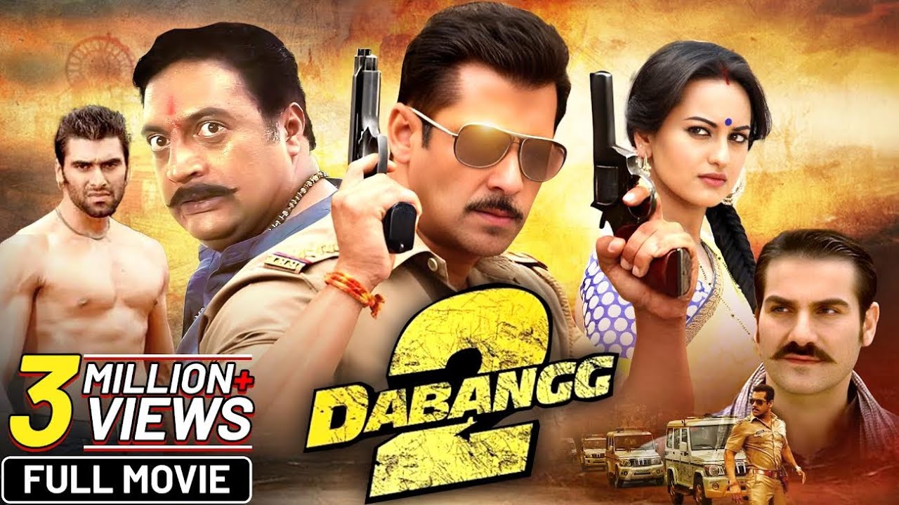 Dabangg 2 (2012) Full Hindi Action-Comedy Movie in 4K 🎬 | Salman Khan & Sonakshi Sinha