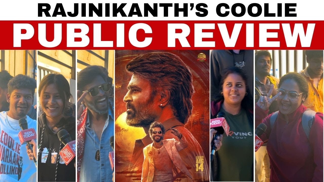 Coolie Public Review & Reactions 🎬