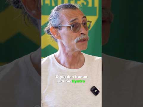 Erdal Beşikçioğlu  ''Bu Bir Tiyatro Festivalinden Öte, Bir Kültür Sanat Çalıştayı''  #shorts