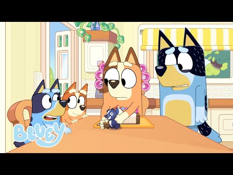 Qui était-ce ? | Réunion de famille | Bluey Français Chaîne Officielle