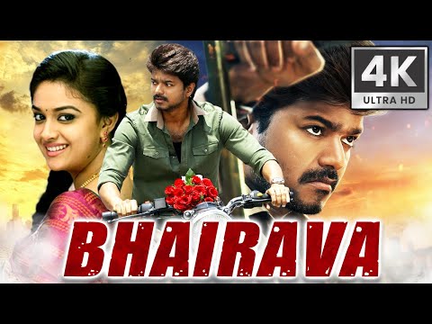 Bhairava (4K) - Thalapathy Vijay Blockbuster Action Hindi Dubbed Movie l Keerthy Suresh, Jagapathi