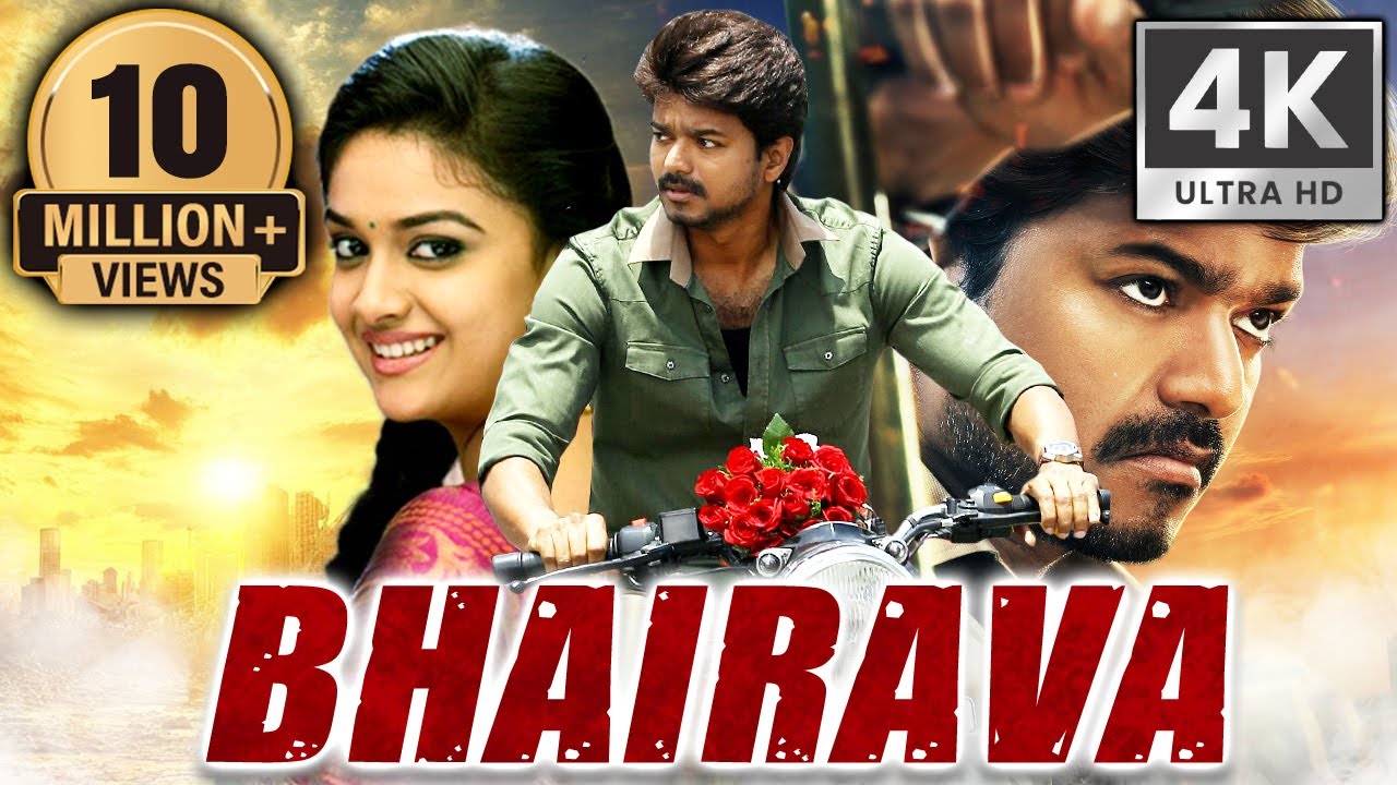 Bhairava (4K) - Vijay Action Movie with Keerthy Suresh