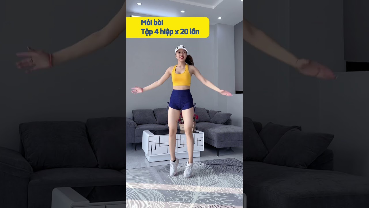 Bí Quyết Cardio Giảm Mỡ Toàn Thân Trong 5 Phút 🏃♀️