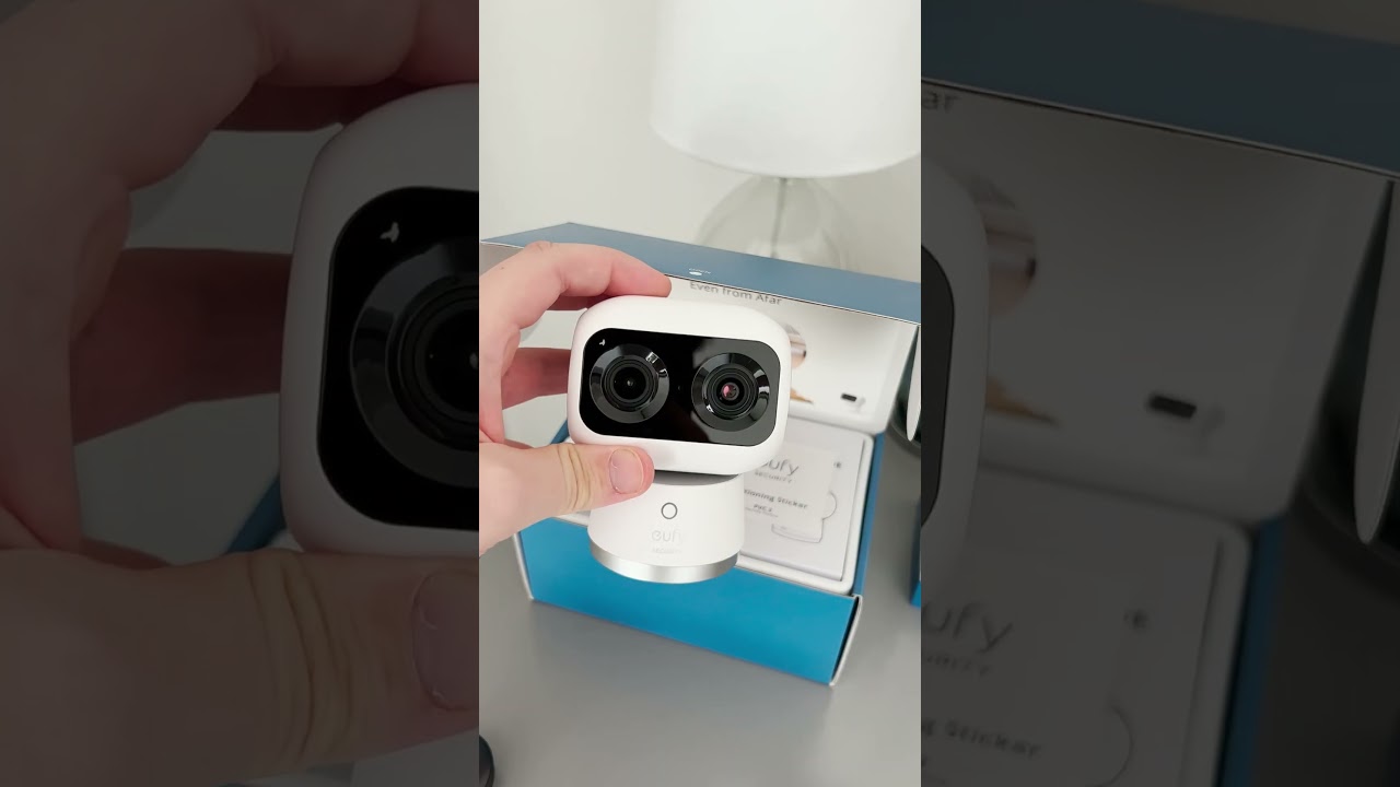 eufy Indoor Cam S350: 4K Dual-Cam & 8x Zoom 🏡