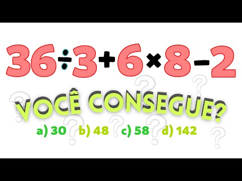 SOS Matemática Básica: Resolvendo Expressões Numéricas