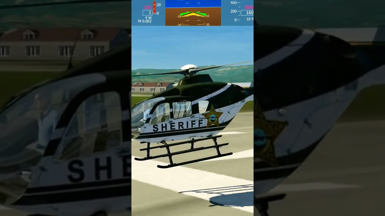 محاكي قيادة طائرة هليكوبتر في FS2022 🚁